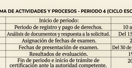 Periodo 4 Bachillerato 2026