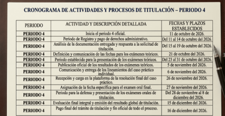 Periodo 4 licenciaturas-2026