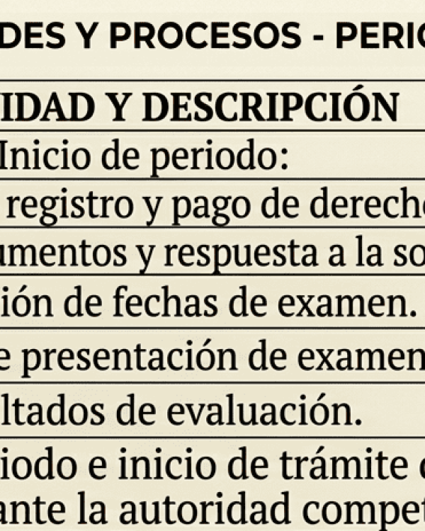 Periodo 5 Bachillerato 2026