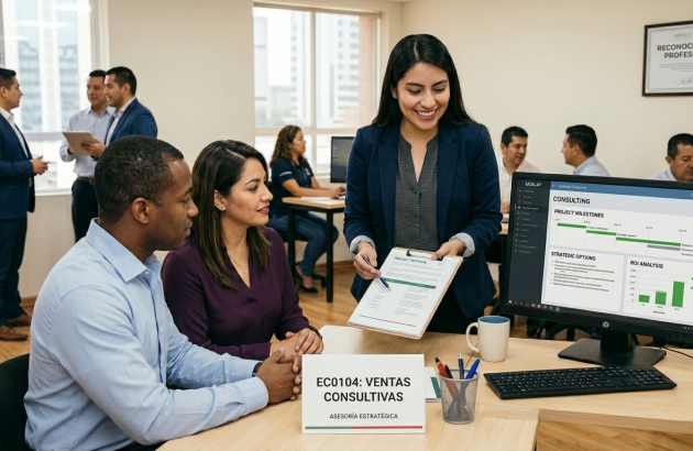 EC0104 Ventas Consultivas